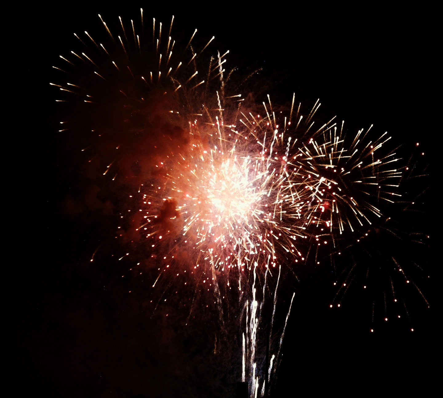 Fireworks in Myrtle Beach, SC