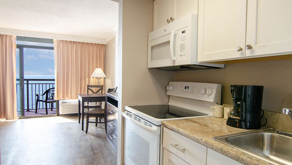 The Caravelle Resort newly renovated kitchen