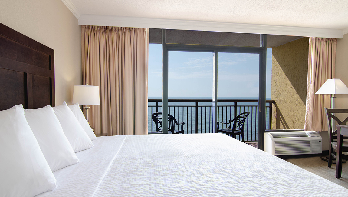 Oceanfront Accommodations Caravelle Resort