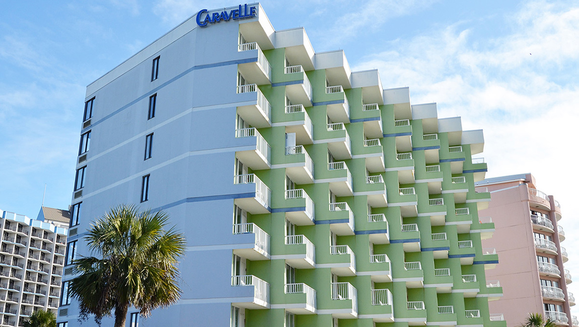 Caravelle Tower Exterior