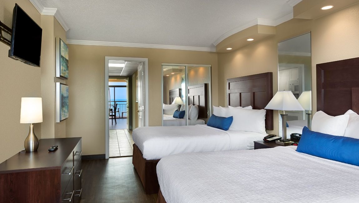 Oceanfront Suite Bedroom