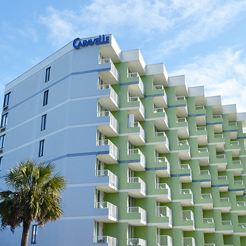 Caravelle Tower - Exterior